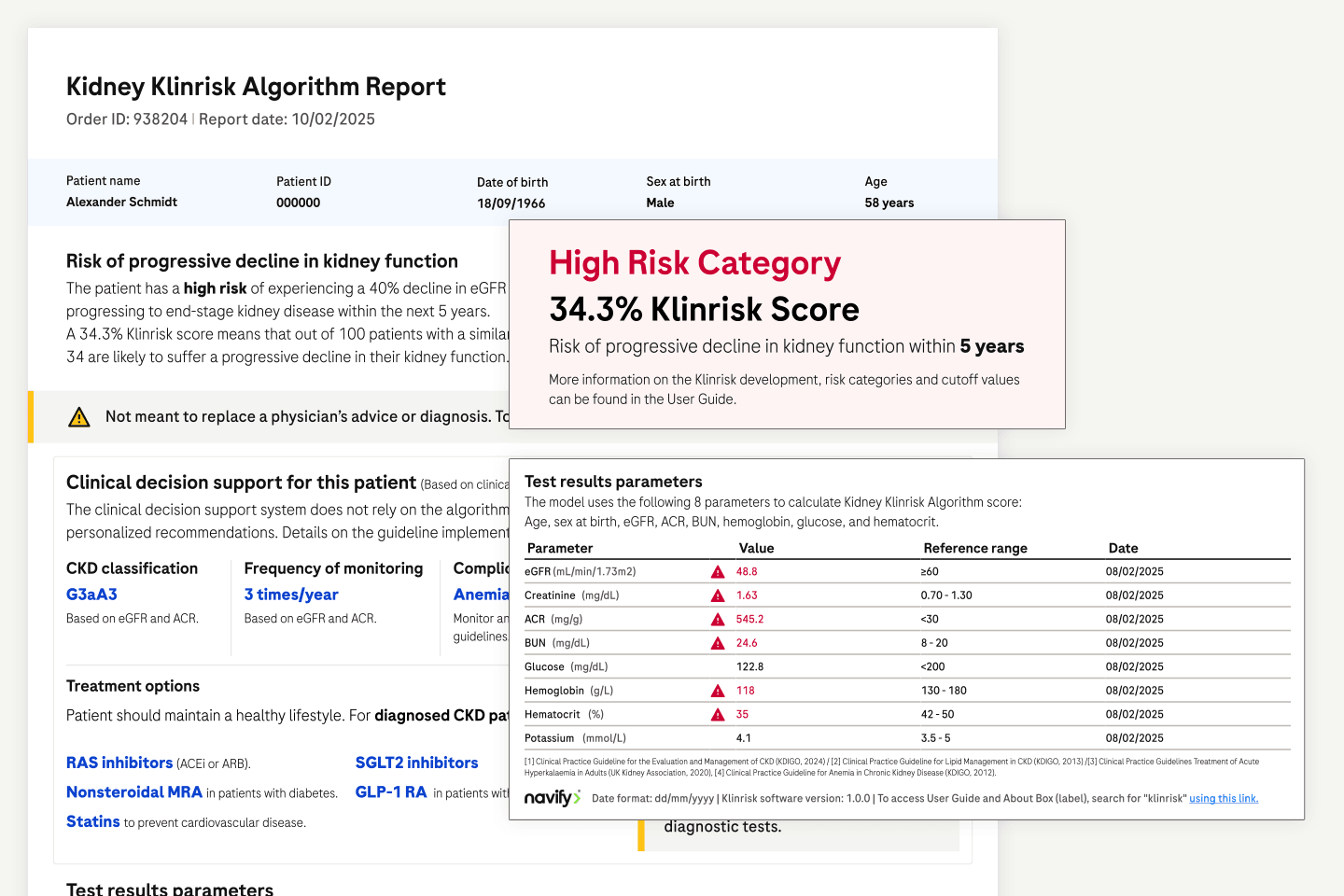 Imagen de avance del folleto de navify Algorithm Suite.