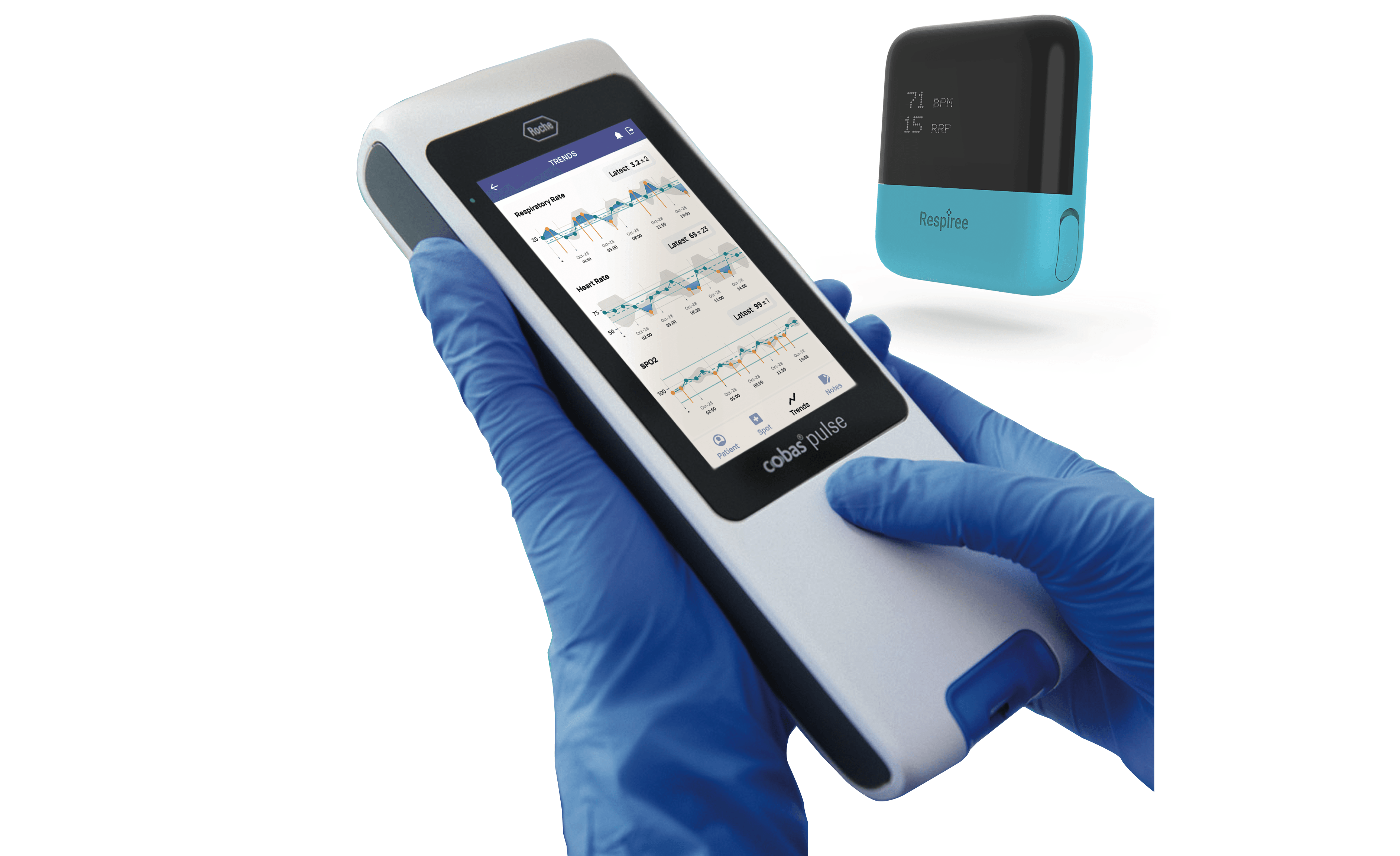 Hospital-grade cardiorespiratory monitoring platform for continuous in-patient and remote patient care