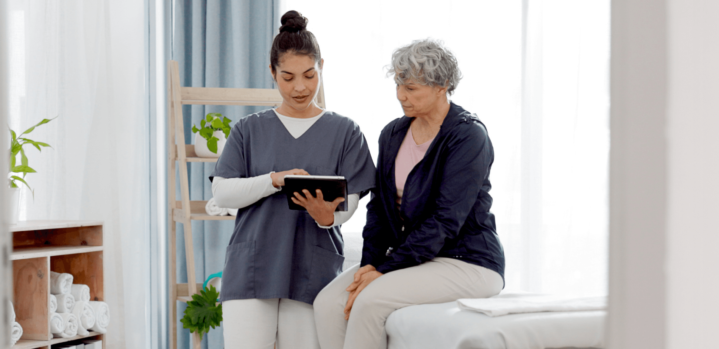 Full healthcare continuum, Centralised cloud interface, Interoperable healthcare system, Continuous patient monitoring, Improved patient outcomes, Integrated care ecosystem