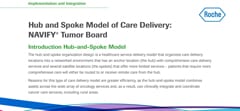 Sales brief about NAVIFY Tumor Board for hub-and-spoke organizations