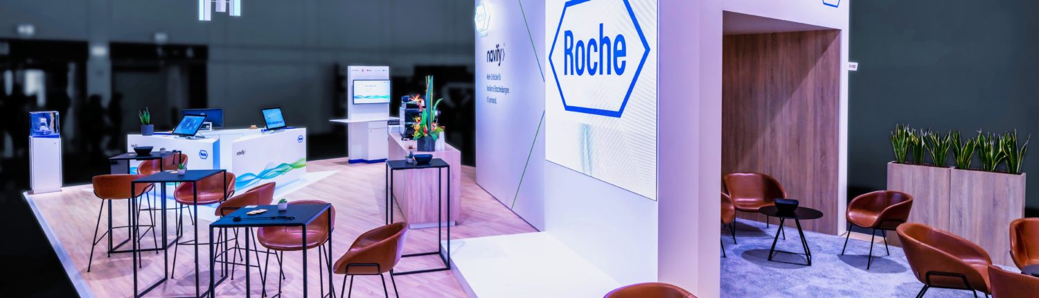 Roche navify at DMEA in Berlin