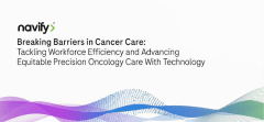 Tackling workforce efficiency and advancing equitable precision oncology care with technology